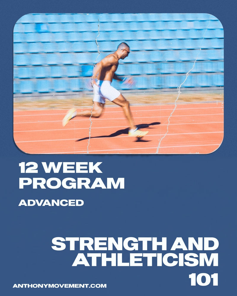 12-week strength and athleticism program