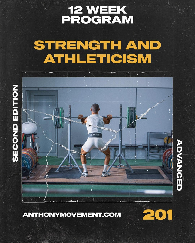 12-week strength and athleticism program