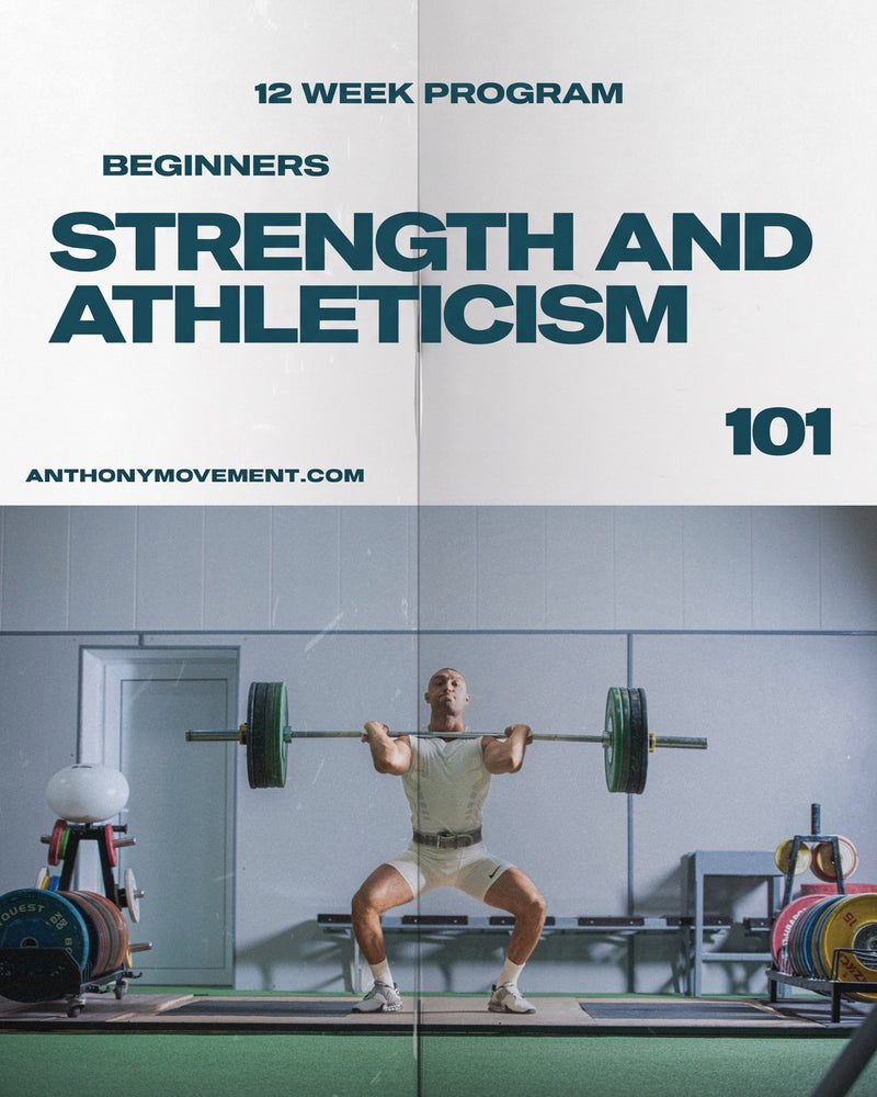 12-week strength and athleticism program